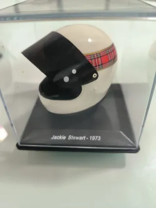 Colección Cascos F1 Maquetas Varios Pilotos