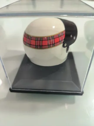 Colección Cascos F1 Maquetas Varios Pilotos