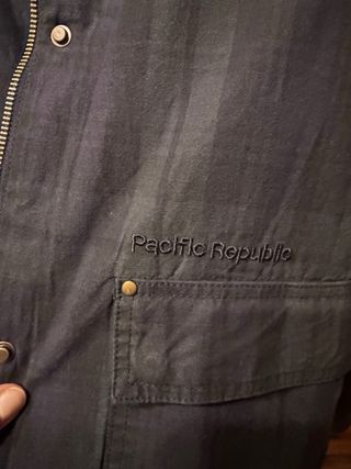 Giacca con colletto in velluto