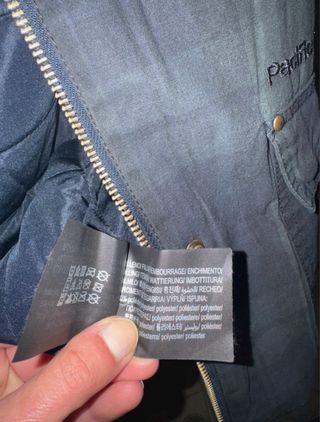 Giacca con colletto in velluto