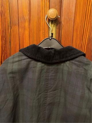 Giacca con colletto in velluto