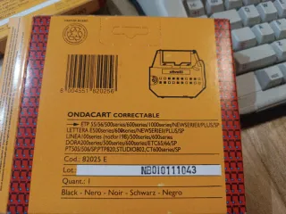 Olivetti Lettera E545-II Máquina de escribir