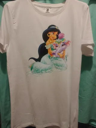 Maglietta T-shirt Jasmine Aladdin Disney