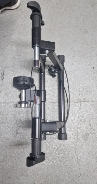 Rodillo Entrenamiento Bicicleta HOMCOM