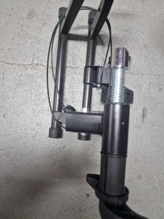 Rodillo Entrenamiento Bicicleta HOMCOM