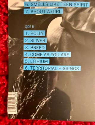 Nirvana - The Broadcast 1991 LP