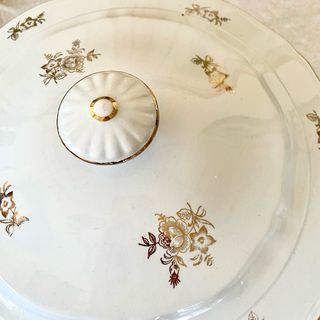 Sopera antigua porcelana L’Amandinoise