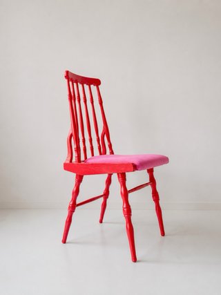 Silla Windsor Vintage para Restaurar