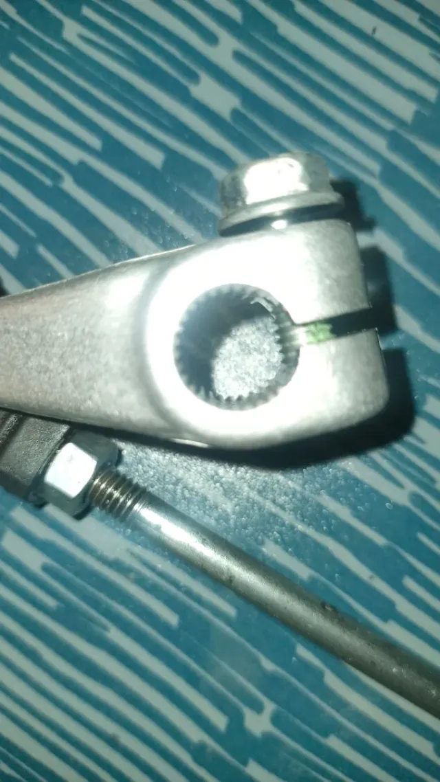 Pedal cambio cbr600f f4 f4i pc35 99/2007