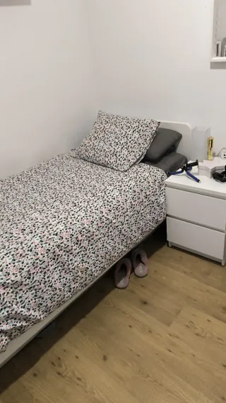 Cama individual 90x200