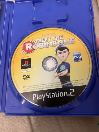 I Robinson Una Famiglia Spaziale PS2