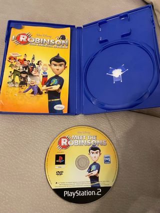 I Robinson Una Famiglia Spaziale PS2