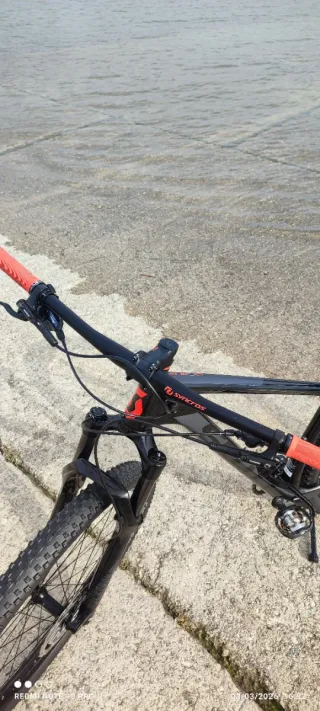 Bicicleta carbono MTB Scott scale T M