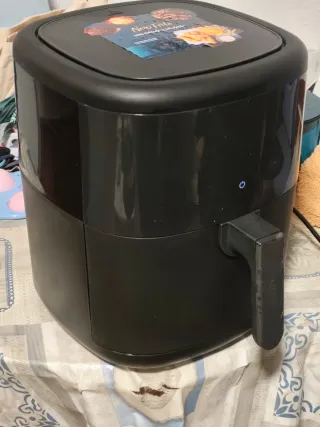 Freidora de aire negra cecotec 6'5l urge vender