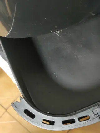 Freidora de aire negra cecotec 6'5l urge vender