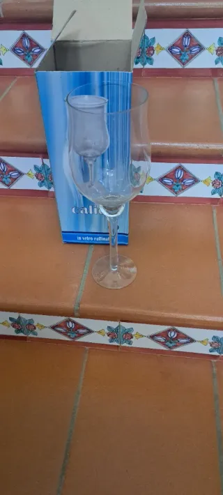 Calice in vetro