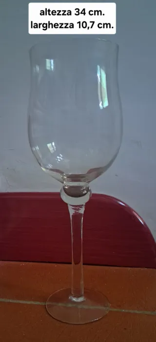 Calice in vetro