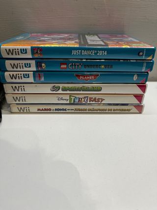 Microfoni Wii U + giochi