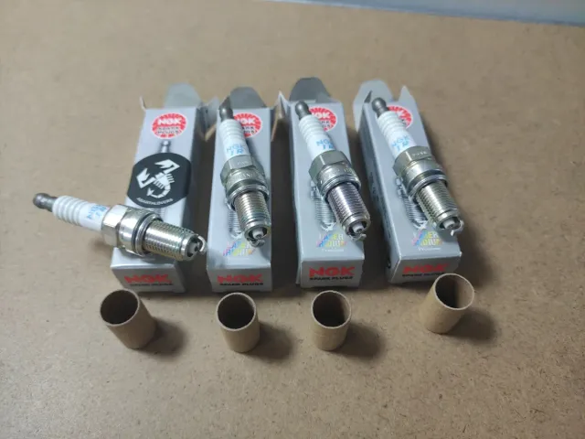 4 Bujías NGK Láser Iridium Abarth.