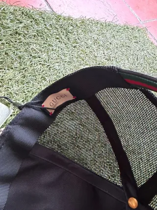 Gorra Gucci Tigres Beige y Marrón