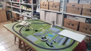 Mesa Maqueta Tren H0