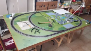 Mesa Maqueta Tren H0