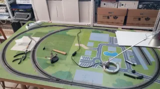 Mesa Maqueta Tren H0