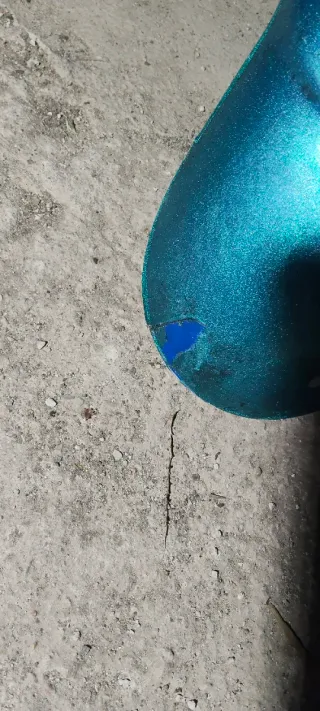 Guardabarros Aprilia RS50 1999 Azul Metálico