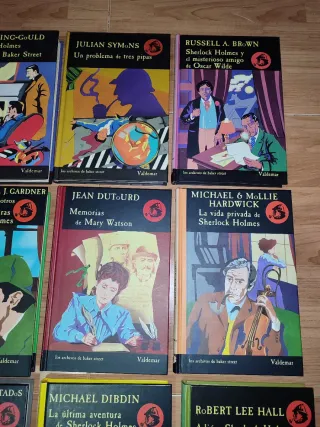 Sherlock Holmes 13 tomos Valdemar