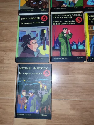 Sherlock Holmes 13 tomos Valdemar