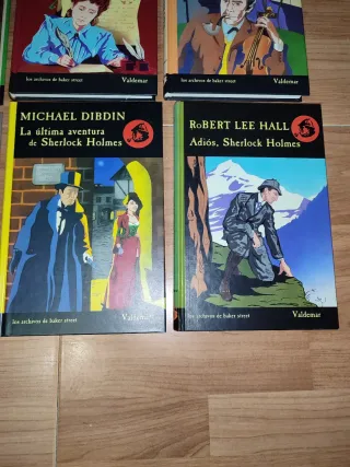 Sherlock Holmes 13 tomos Valdemar