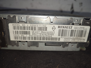 SISTEMA AUDIO / RADIO CD RENAULT MEGANE II BERLIN