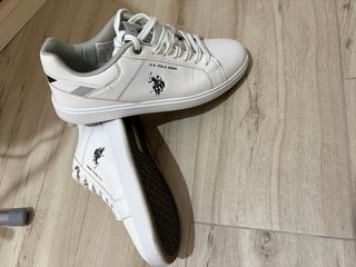Scarpe Uomo U.S. Polo Assn. Bianche