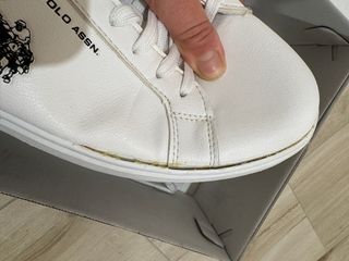 Scarpe Uomo U.S. Polo Assn. Bianche