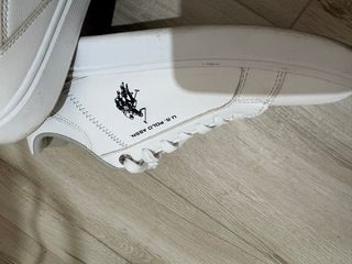 Scarpe Uomo U.S. Polo Assn. Bianche