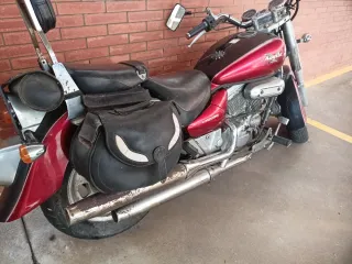 Hyosung Aquila 250cc Cruiser Moto