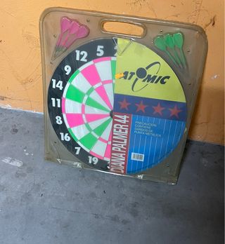 Diana y dardos - Palmera 44