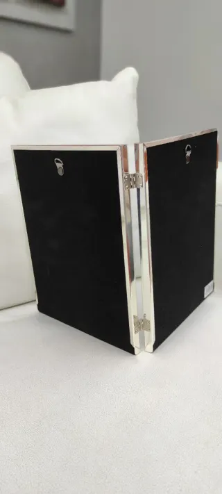 Cornice portafoto Impressions azzurro/argento