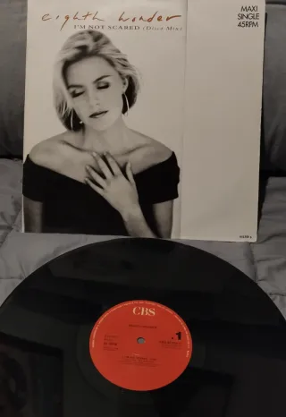 Vinilo Eighth Wonder - I'm Not Scared