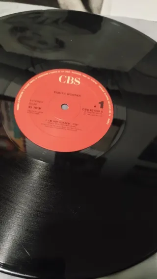Vinilo Eighth Wonder - I'm Not Scared