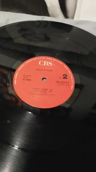 Vinilo Eighth Wonder - I'm Not Scared