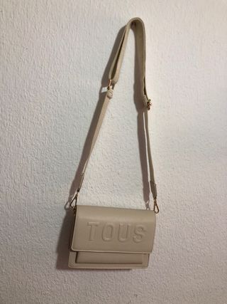 Bolso Beige Mujer