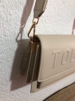 Bolso Beige Mujer