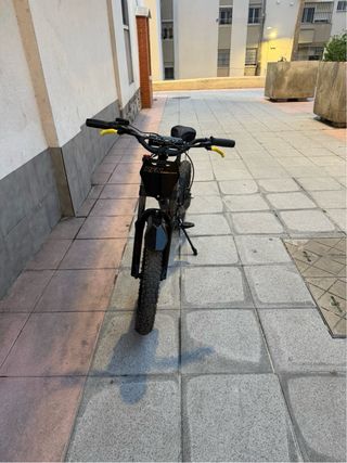 Bicicleta Eléctrica RFN 20 Negra