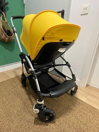 Bugaboo Bee 5 Silla de Paseo Amarilla