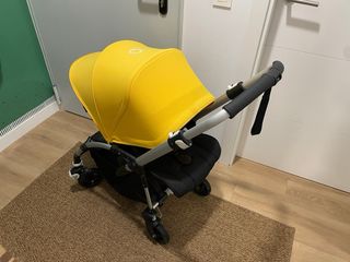 Bugaboo Bee 5 Silla de Paseo Amarilla