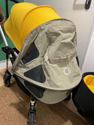 Bugaboo Bee 5 Silla de Paseo Amarilla