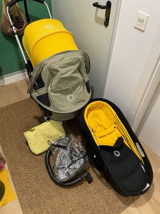 Bugaboo Bee 5 Silla de Paseo Amarilla