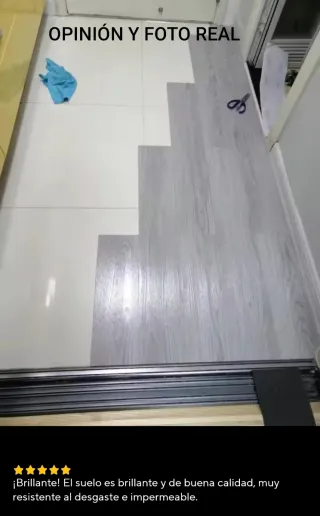 64 Vinilos Suelo/Pared 15x45 Sin Estrenar