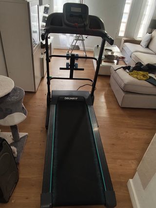 Cinta de Correr Cecotec DrumFit WayHome 1700